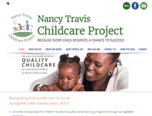 Tablet Screenshot of nancytravis.org